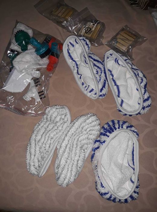 Продавам прахосмукачка с пара 3 в 1 ROWENTA RY8561WH