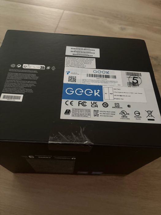 Mini Pc Asus Nuc Enthusiast kit NUC12SNKi72,i7, sigilat