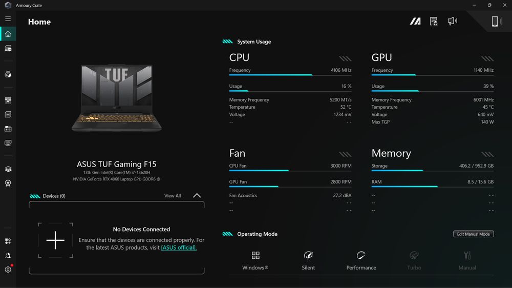 ASUS TUF Gaming F15 FX507VV-LP192