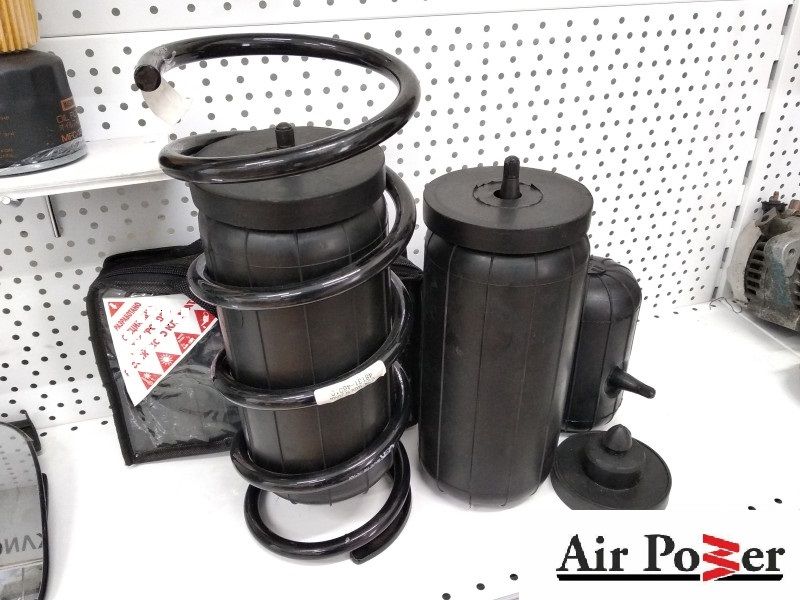 Perne auxiliare, perne pe aer, perne pneumatice , Suspensii pneumatice