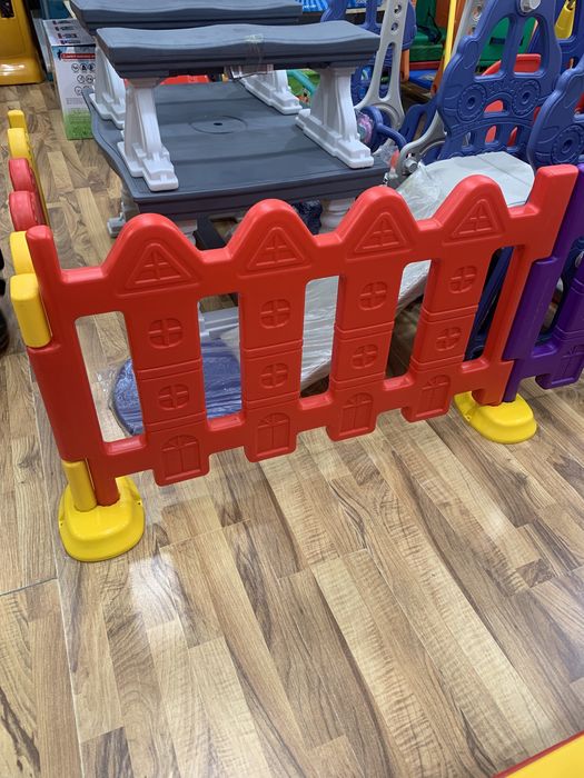 Пластиковые забор Ограждение