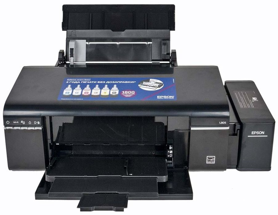 EPSON  L 805 Цветной (Рангли) Принтер сотилади.Доставка бор.