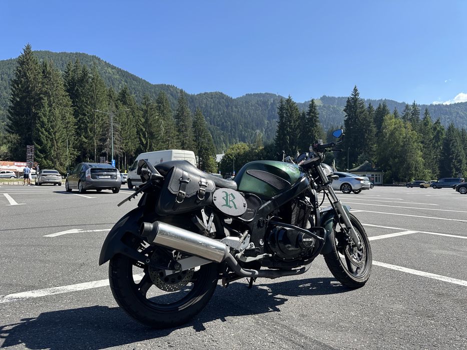 Suzuki GS500 Modificat