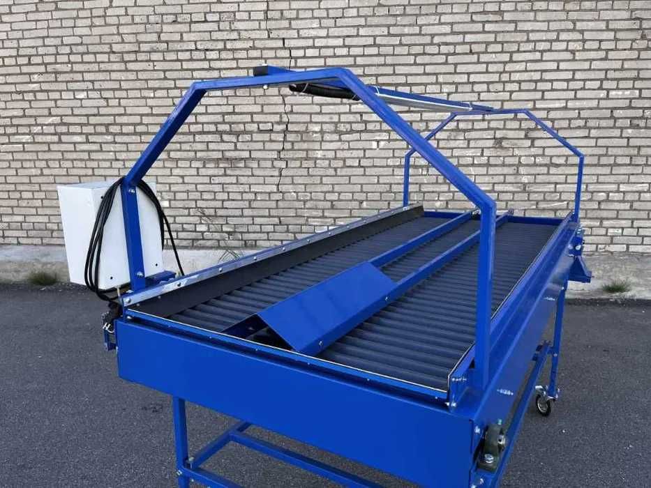 Переборочный стол роликовый