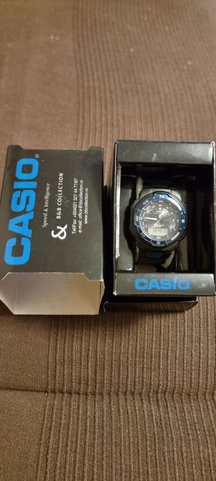 Ceas Casio SGW 500H B&B Collection !! Nou! Certificat calitate!