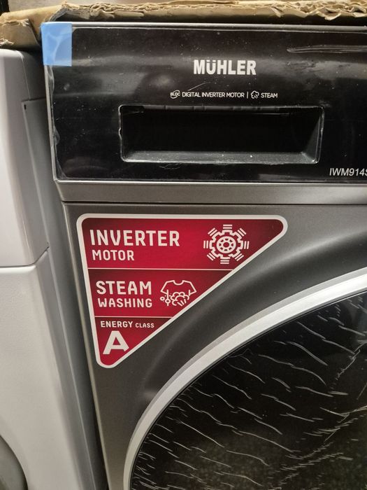 Пералня Мюлер чисто нова 9кг/24м гаранция