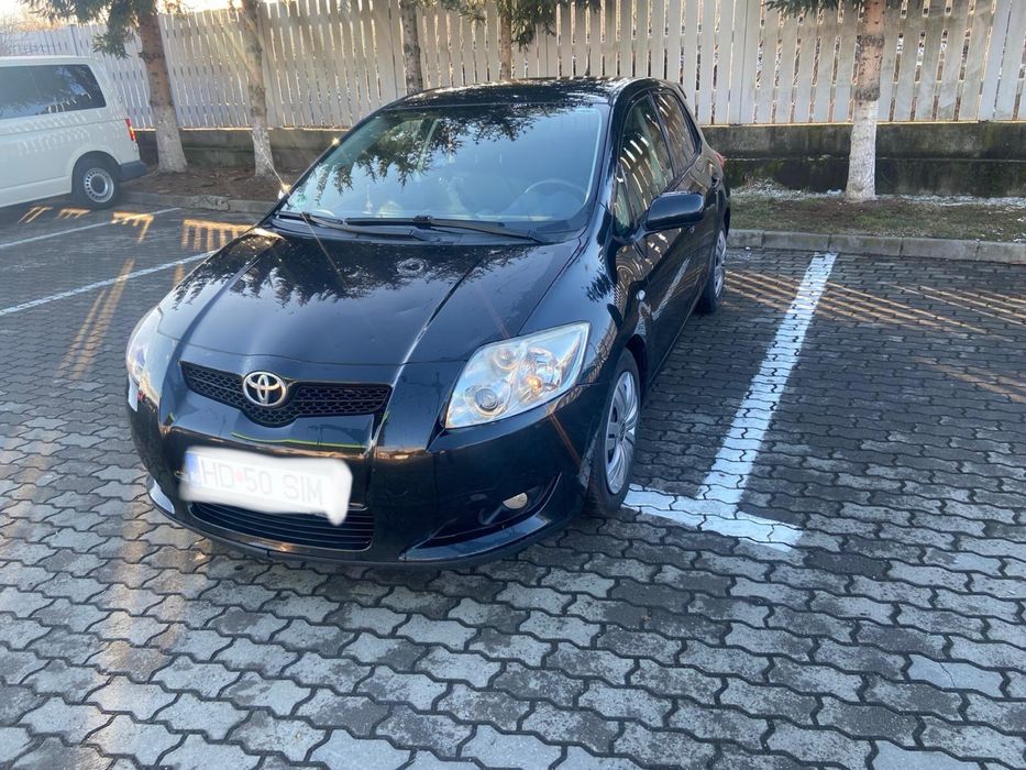 Vand Toyota Auris