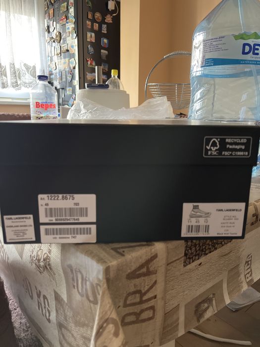 Мъжки високи маратонки