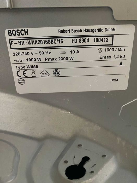 Продам стиральную машинку Bosch, сборка Германия