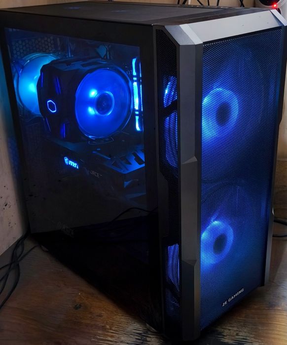 Asus  Z590+i3 10100F+MSI RTX 3050 8Gb Gaming X