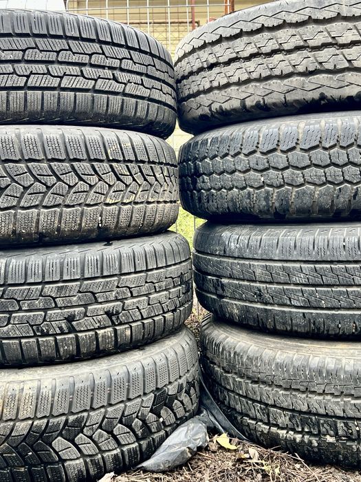 Anvelope roti 215/65 r16 Si 225 /6516 fiat peugeot citroen noi