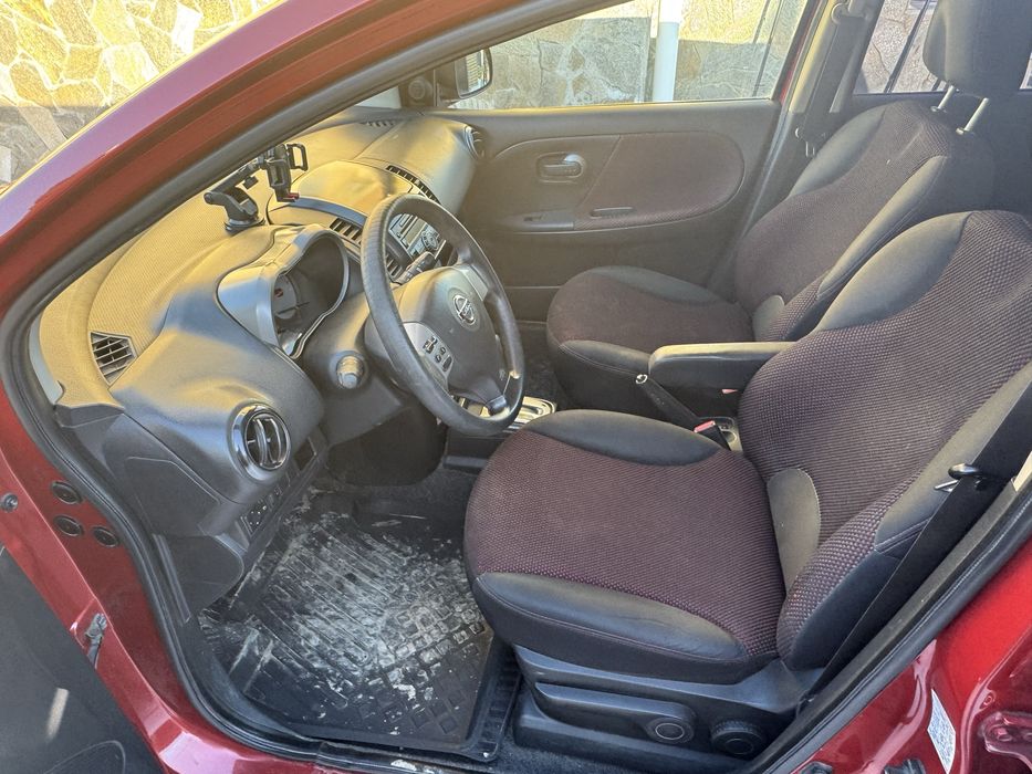 Ниссан ноут автомат