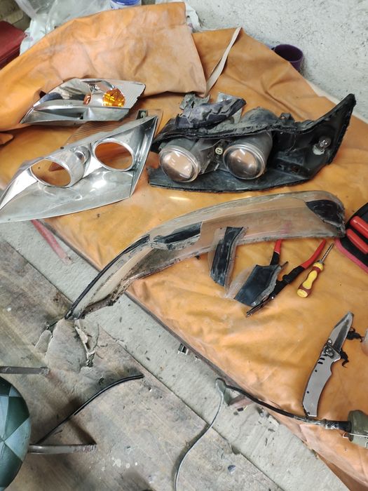Ремонт фар гарантия качество