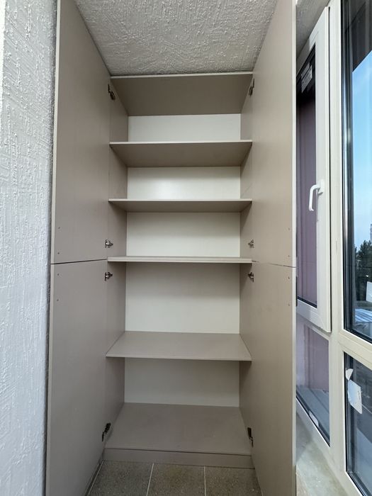 Балконный шкаф новый