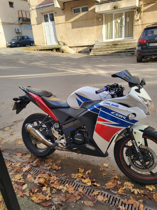 Honda cbr 125r 2013
