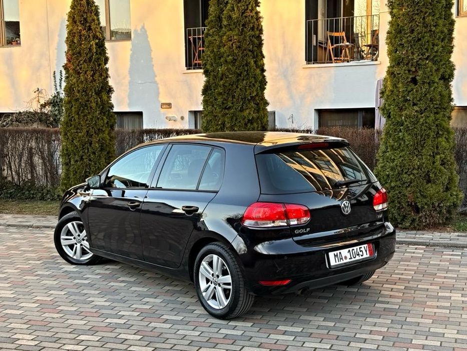 VW Golf 6 Match 1.6 TDI 2012