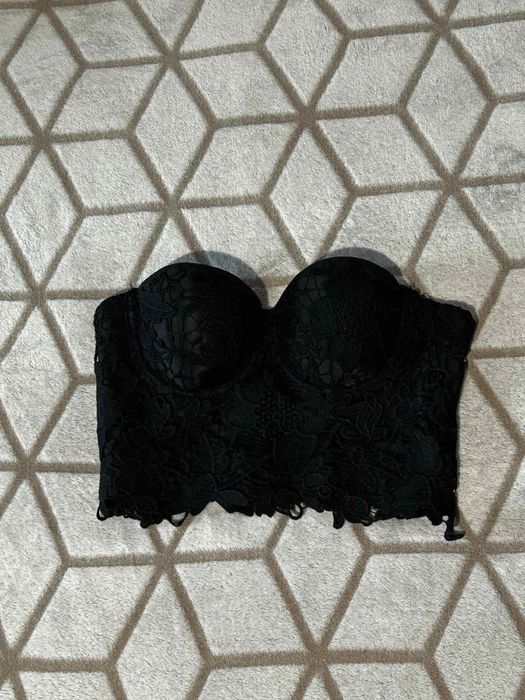 Стилен дантелен  Корсет/Топ