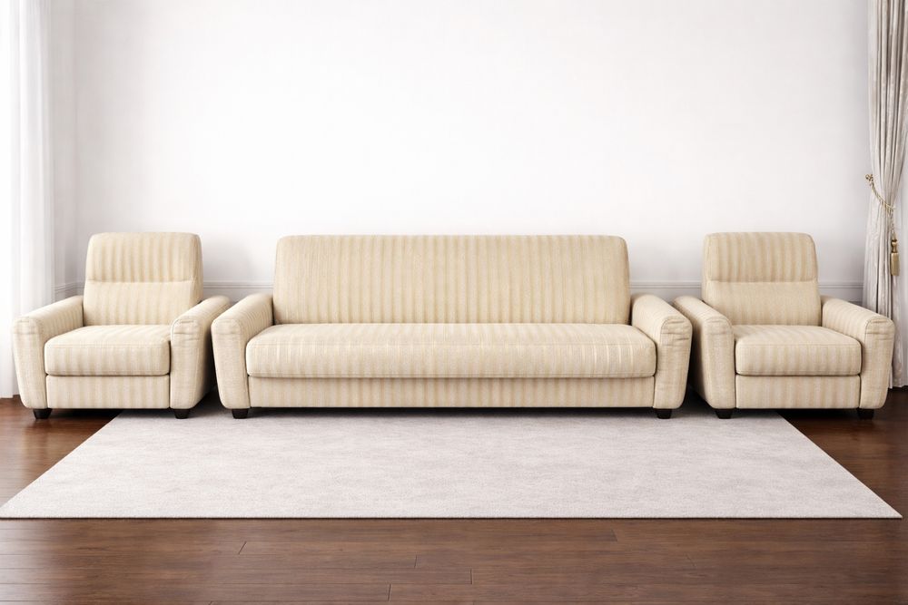 Диван и 2 кресла