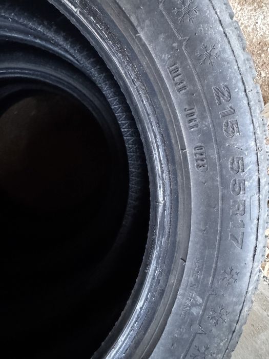 Зимни гуми Dunlop 215/55/17 DOT 0223