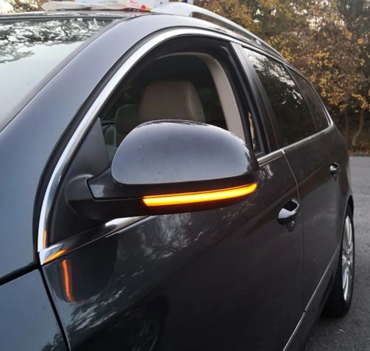 Динамични Бягащи Мигачи LED технология VW Golf M5,Golf Plus, Passat B6