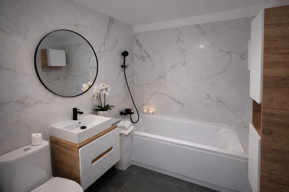 Apartament exclusiv cu gradina într-un triplex –  Cartierul Odăile