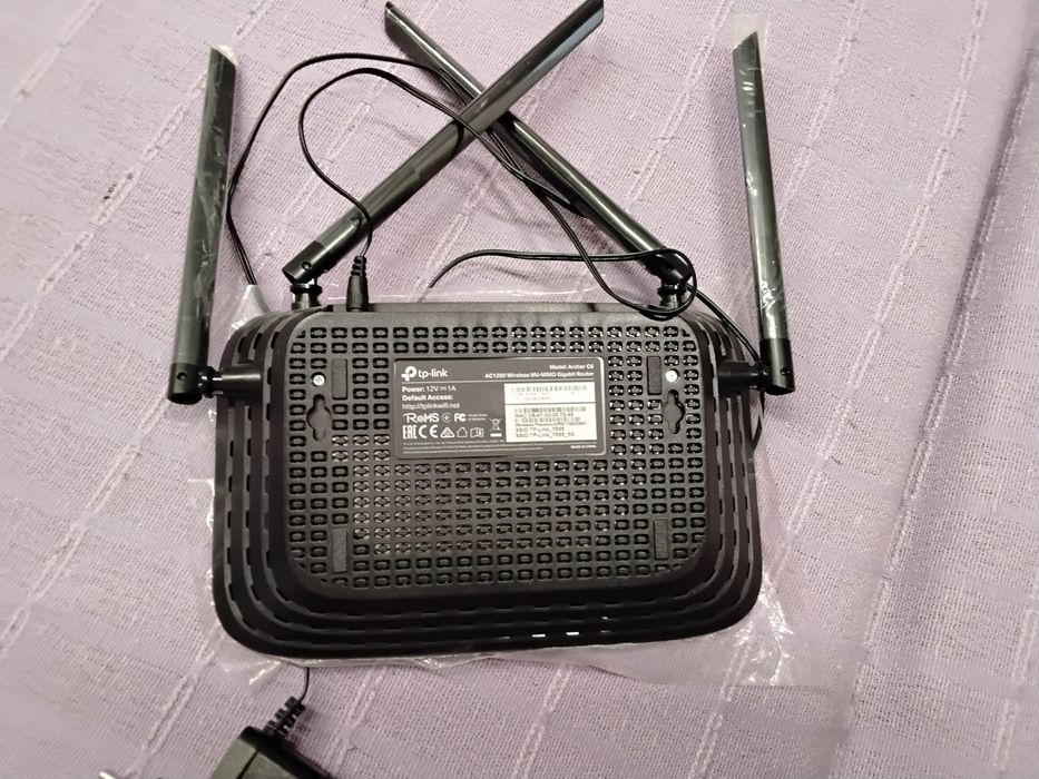 Router tp link gigabit