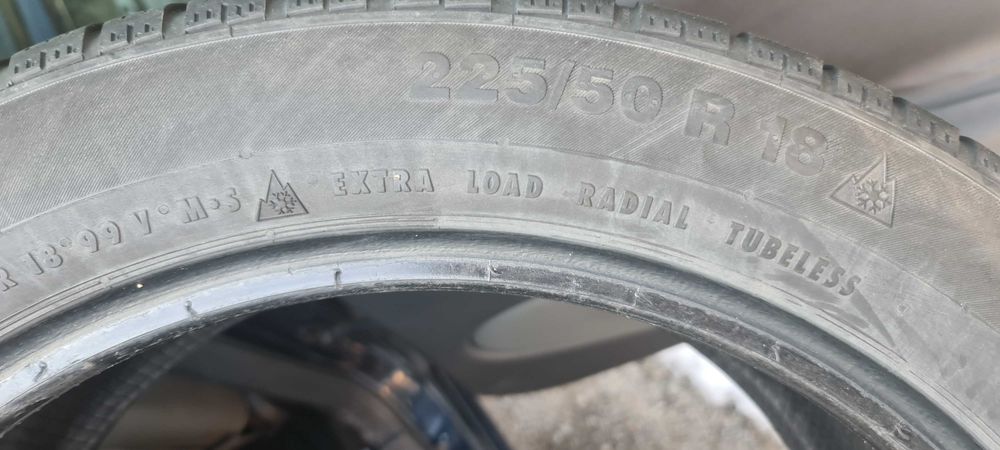 Jante BMW 18 inch 5x120 stare buna. Optional  anvelope iarna/vară runf