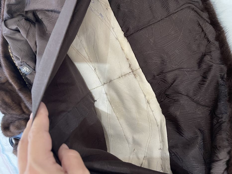 Норковая шуба