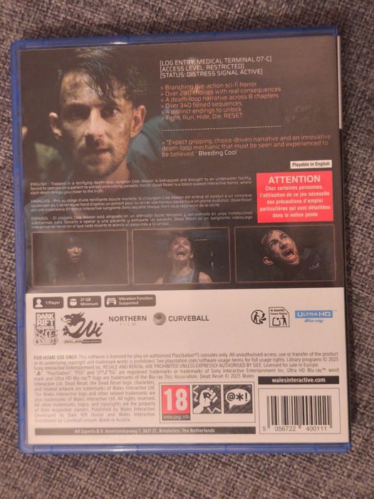 Dead Reset Playstation 5 PS5