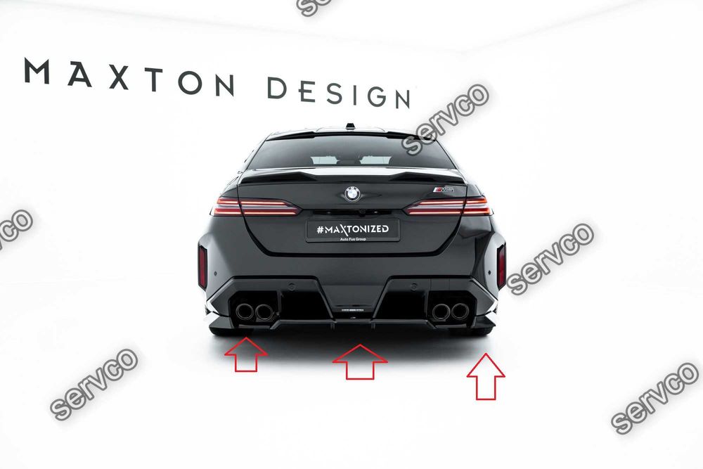 Prelungire splitter bara spate Bmw M5 Sedan Touring G90 2024- v1 - Maxton Design