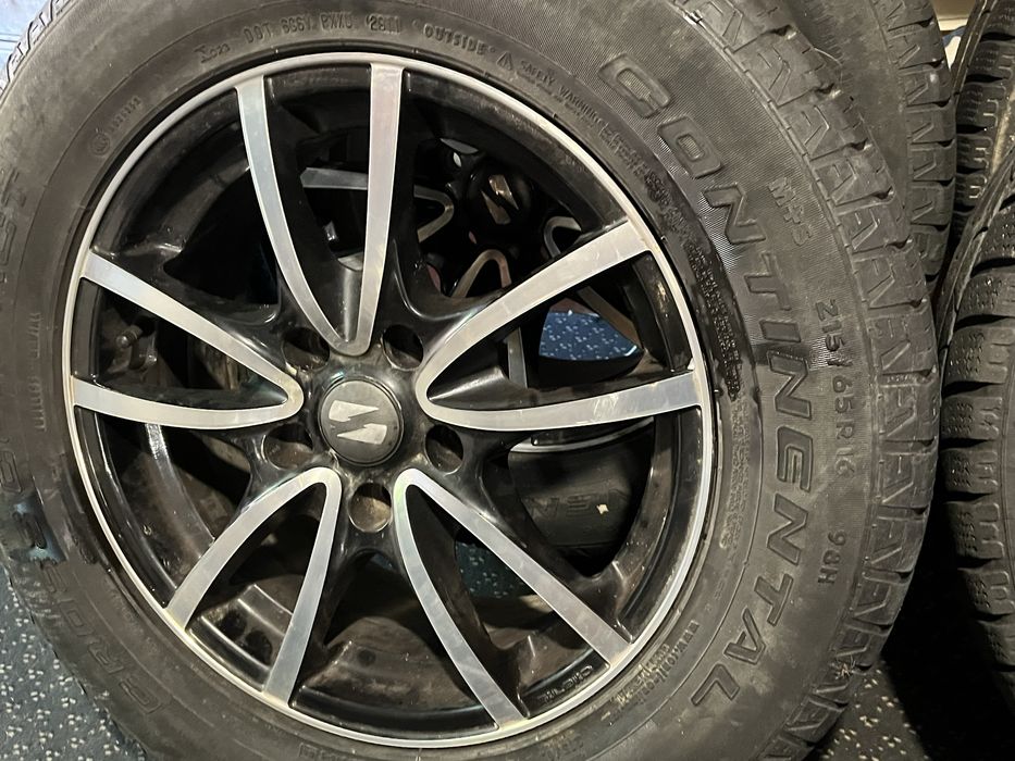 Jante r16 Duster Nisan kia hyundai