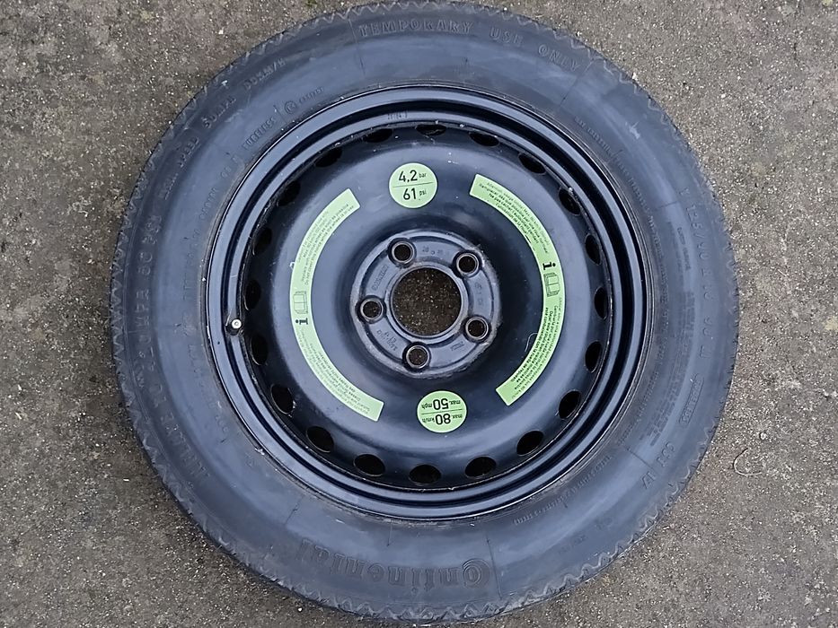 Резервна гума патерица за Мерцедес Ванео ,  А класа