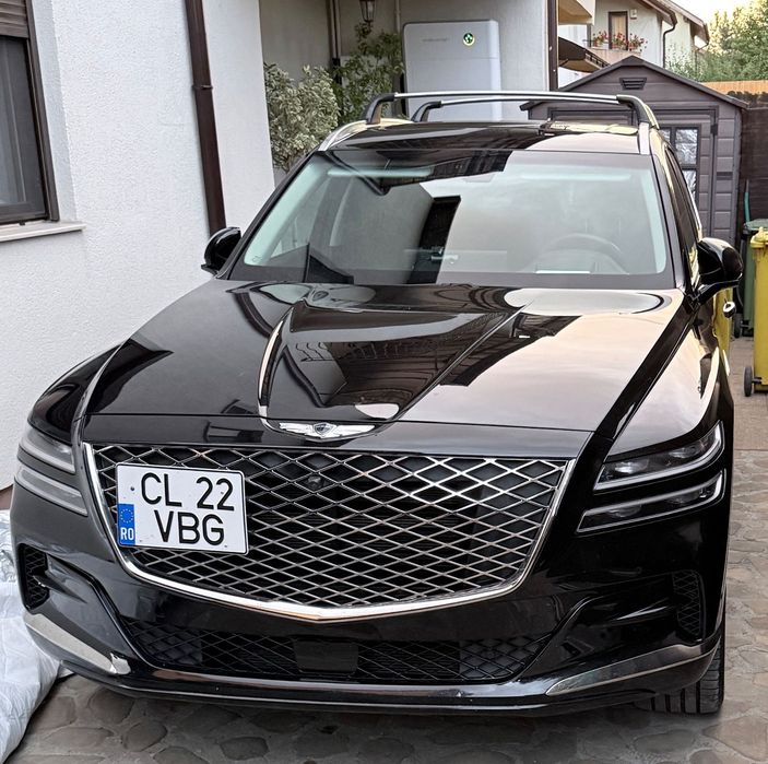 Genesis GV80 Mașină adusa personal din SUA , același proprietar .