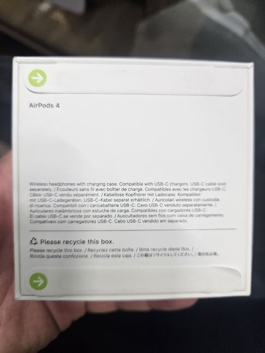 Airpods 4 новый с гарантией