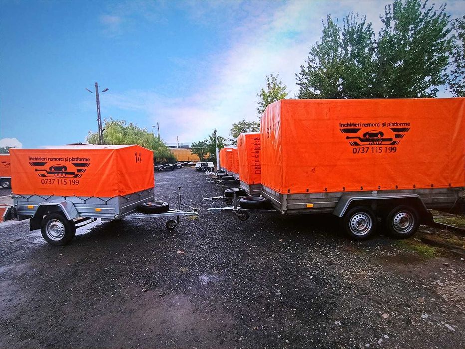 Inchiriez trailer platforma platforme inchirieri remorci prelata slep