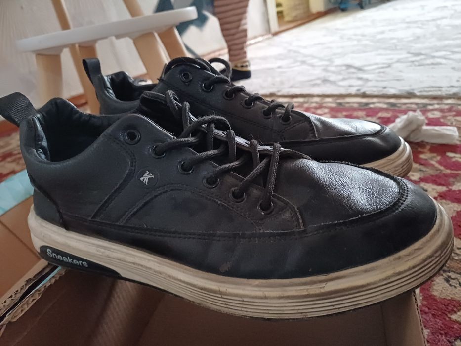 Мужская обувь осень весна