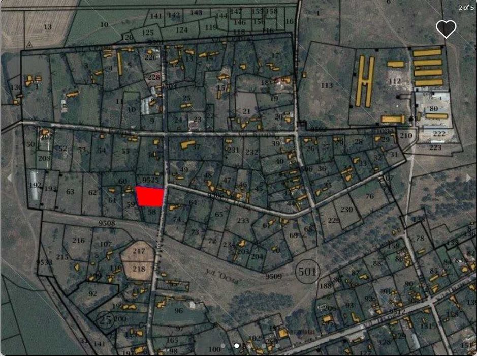 Продава се Парцел в с. Хаджи Димитър, Област Добрич - 1290 кв.м за 14 €/кв.м - Снимка #1