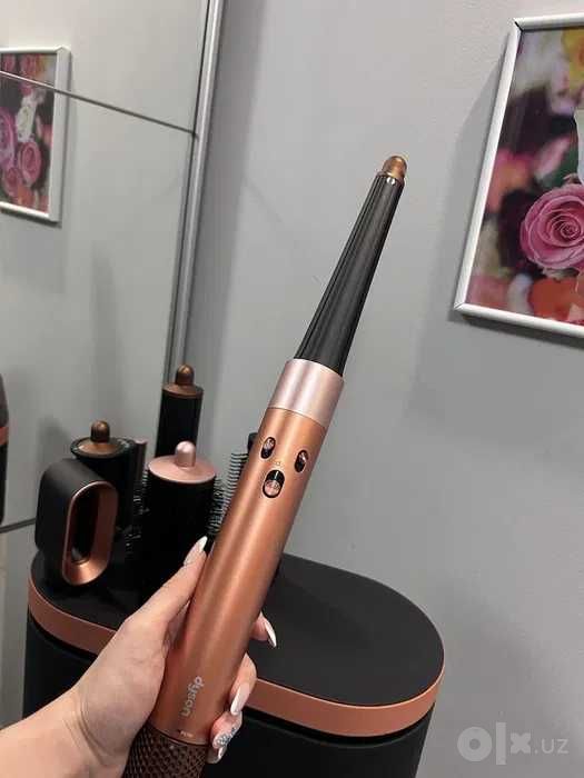 Стайлер Dyson Airwrap i.d. HS08 Amber Silk Укладка как в Салоне Всегда