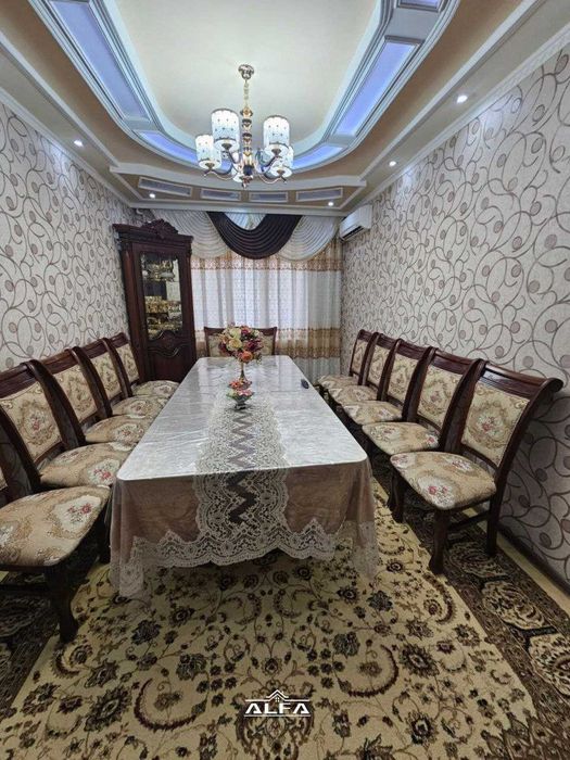 Kvartira uy xonadon sotiladi 3 xonali 84m² 3-qavat.