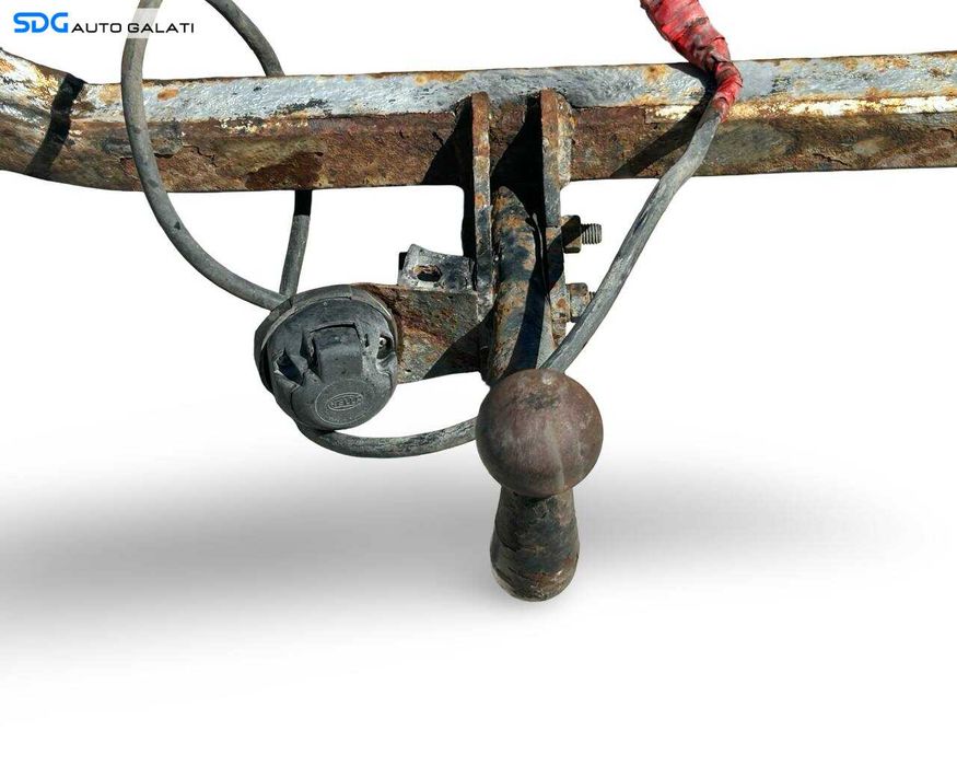 Carlig Remorcare cu Priza Opel Astra G (Hatchback / Berlina / Coupe / Cabrio) 1998 - 2007 [LN0409]