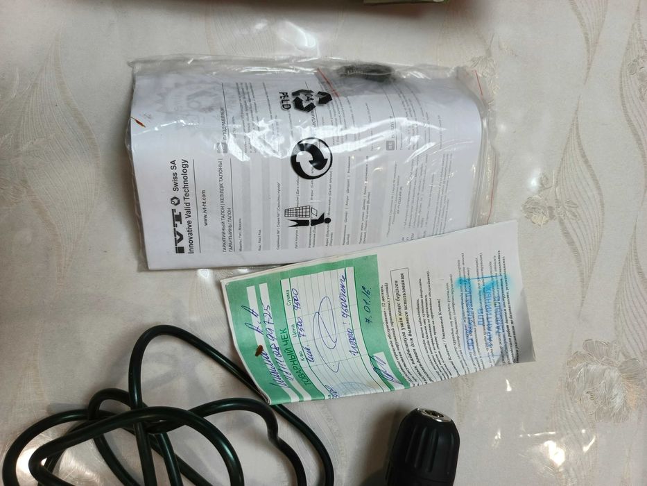 продам  шуруповёрт ударная мини дрель IVT  D-400