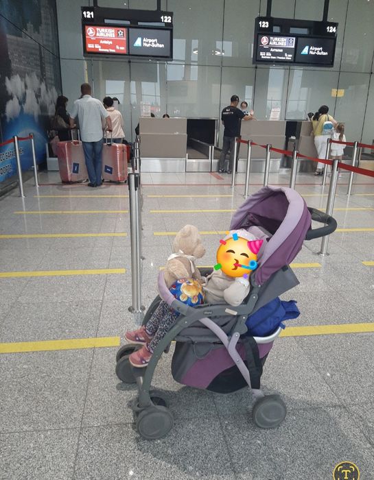 Детская коляска, всесезонная