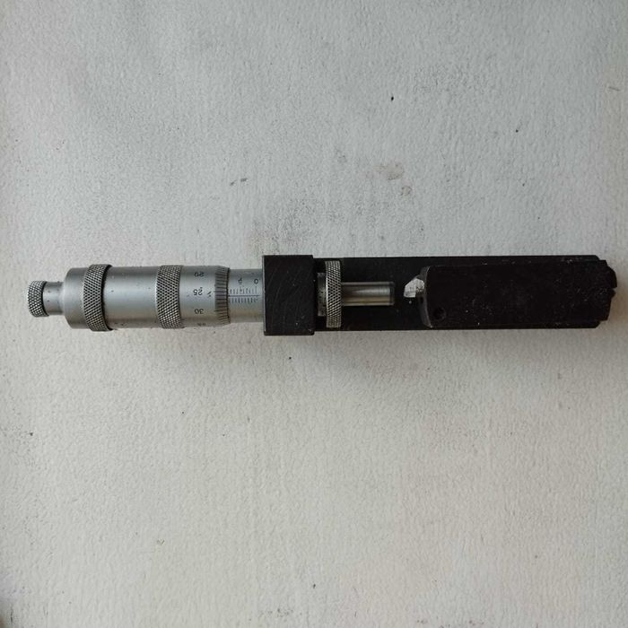 Микрометр с набором концевых мер. СССР