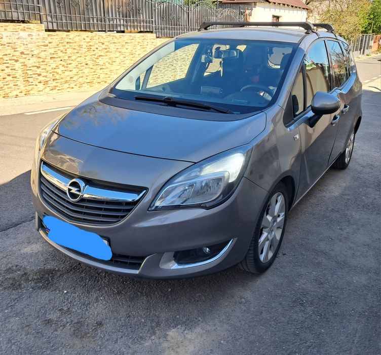 Opel Meriva 2016 GPL fabrica