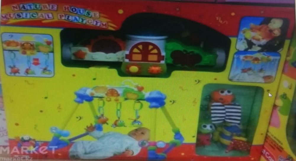 Развивашка для малышей от 3 мес