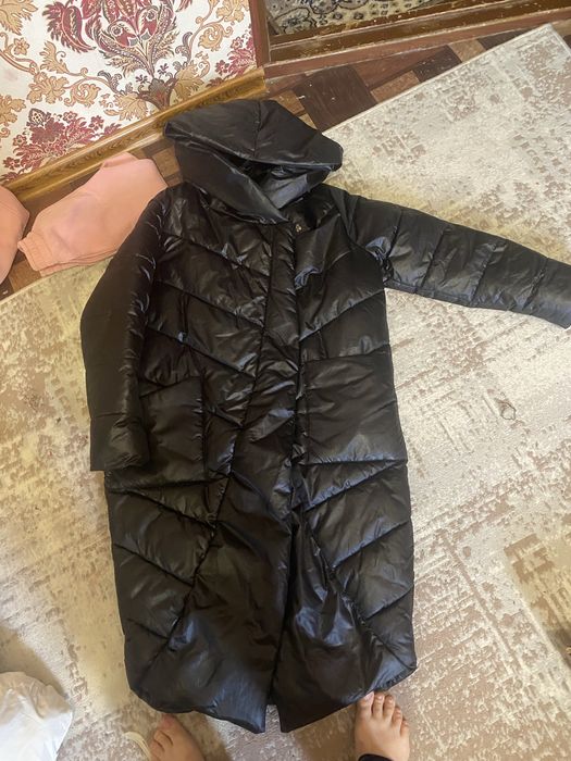 куртка  очень теплая размер 52-54