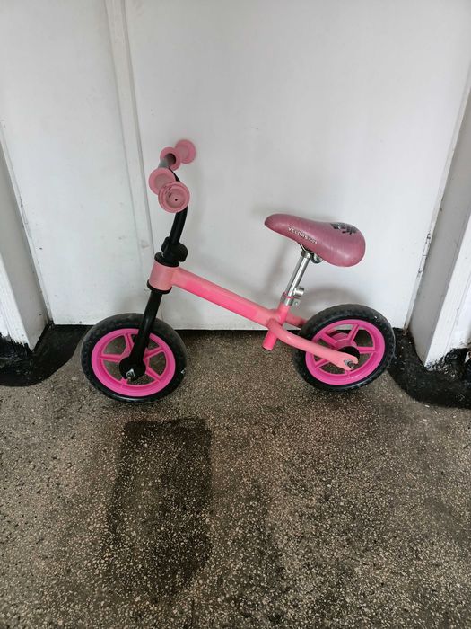 Bicicleta fara pedale