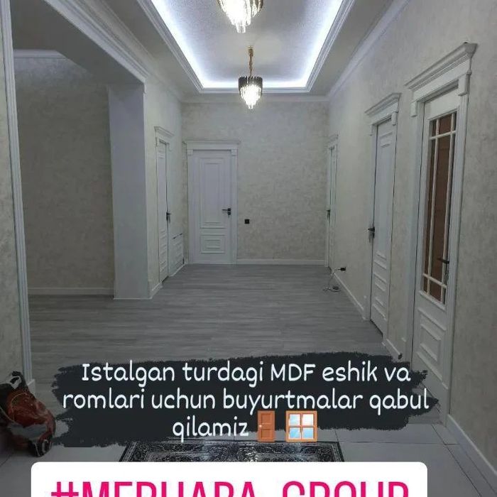 MDF Eshiklari(Sifatli lekin arzon emas)