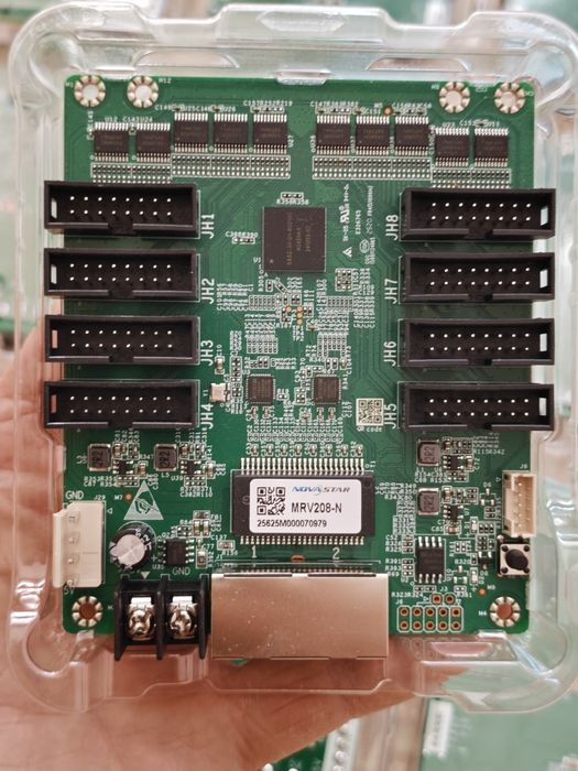 10 броя Novastar MRV208-N Ресивинг карта