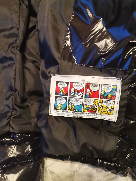 Moncler яке S размер